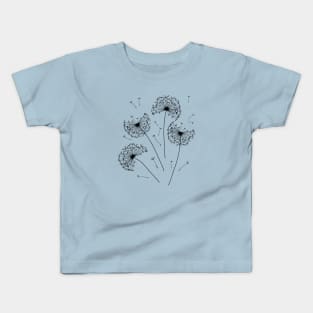 Air dandelions Kids T-Shirt